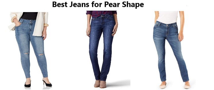 The 10 Best Jeans for Pear Shape Reviews in 2021